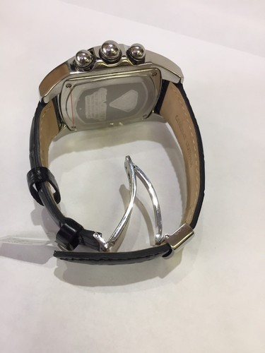 Pre-owned Aqua Master Jojo Lupah St Steel Man Watch 1.50ct Real Diamonds
