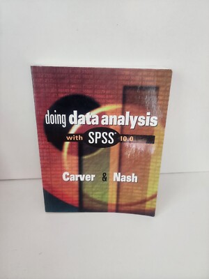 Doing Data Analysis with SPSS: Version 10.0