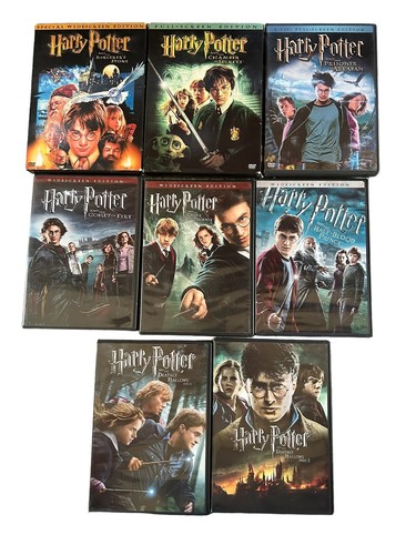 Harry Potter Complete Series 1-8 Film Collection Set (DVD) Lot Of 8 Movies 883929182879 | eBay Harry Potter Complete Series 1-8 Film Collection Set (DVD) Lot Of 8 Movies 883929182879 | eBay