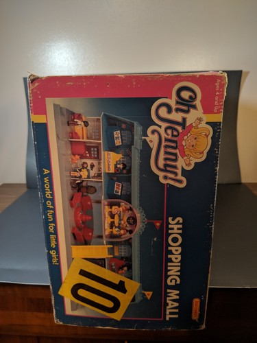 Oh Jenny Matchbox Shopping Mall Vintage New In Box 1989