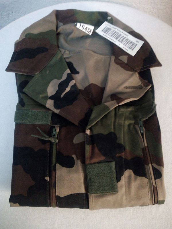 Veste Militaire F2 104 M Combat Reglementaire Armee Francaise