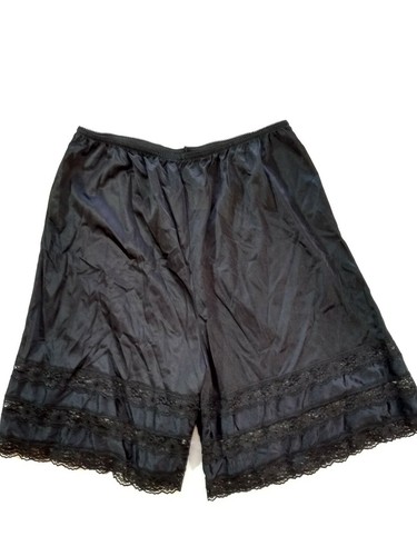 Nylon Slip Pettipants Lot Some Vintage L-XL White Black Ivory