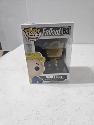 Vault Boy #53 Gold Funko Pop! Games Fallout Gamestop Exclusive Vinyl Figure