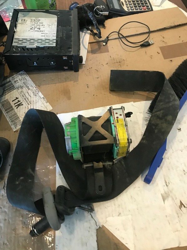 Ceinture Conducteur  Avant Gauche Toyota Corolla 1.4 D-4d  3063559