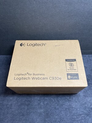 Logitech C930E 30 fps 1080p Video Webcam [Brand New] Sealed