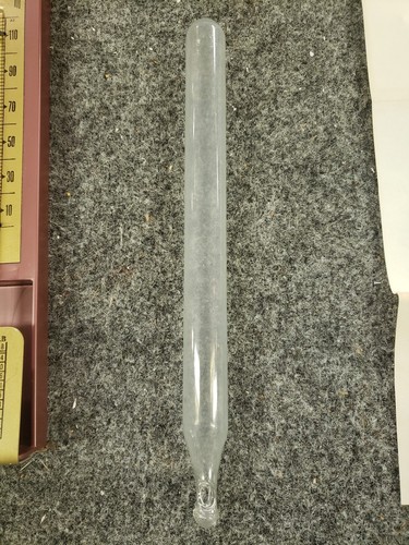 Vintage Ohio Home Hygrometer Thermometer C-624 in Box with Instructions