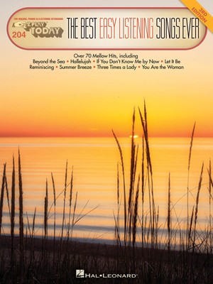 Best Easy Listening Songs Ever 3rd EZ Play Today Vol 204 Piano Sheet Music Book
