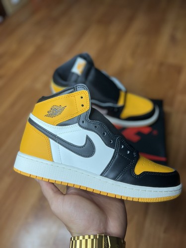 nike air jordan retro 1 high og yellow toe 2019
