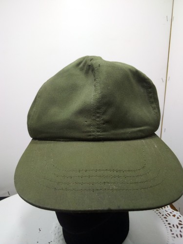 green military hat 7.25 fitted hat army green clean oldie | eBay