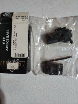 LEUPOLD #41777 STD BR A BOLT 2-Piece Base BROWNING A Bolt RIFLE-NEW 