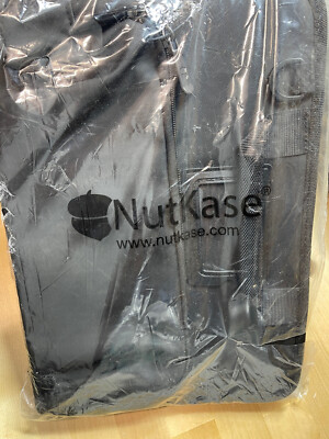 NutKase NK100B-EL NK Amigo For 11 in Chromebook/Laptops W/Shoulder Strap BLACK