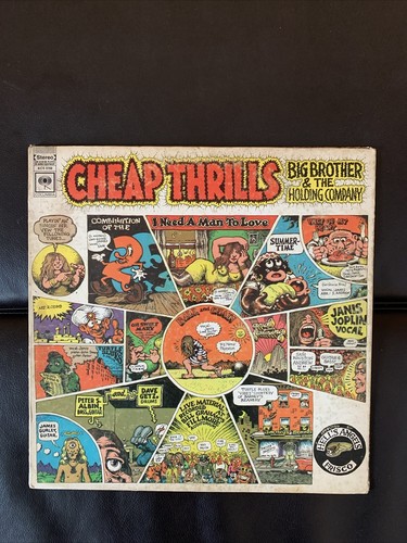 Cheap Thrills Big Brother & The Holding Co Janis Joplin 1967