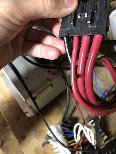 A set of two used Whelen Siren systems