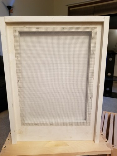 10 Frame Screened Bottom Board