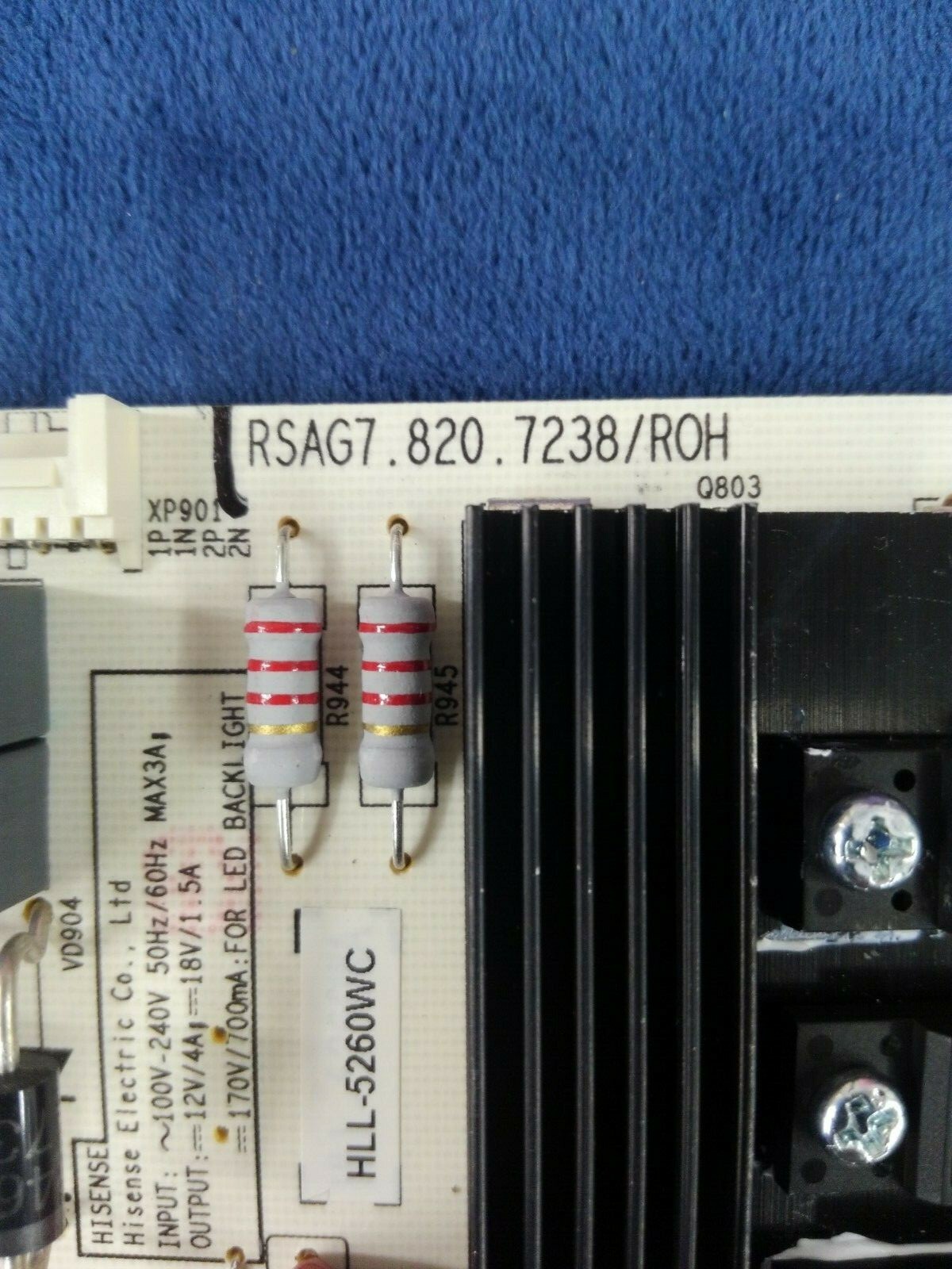 SHARP LC-55P6000U RSAG7.820.7733/ROH RSAG7.820.7238/ROH ST5461D07-1-C-3 BOX17