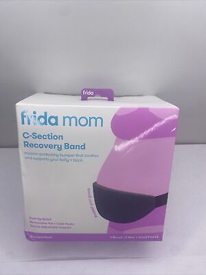 Frida Mom C-Section Recovery Band | Post-Op Incision Protector | Targeted Hot +