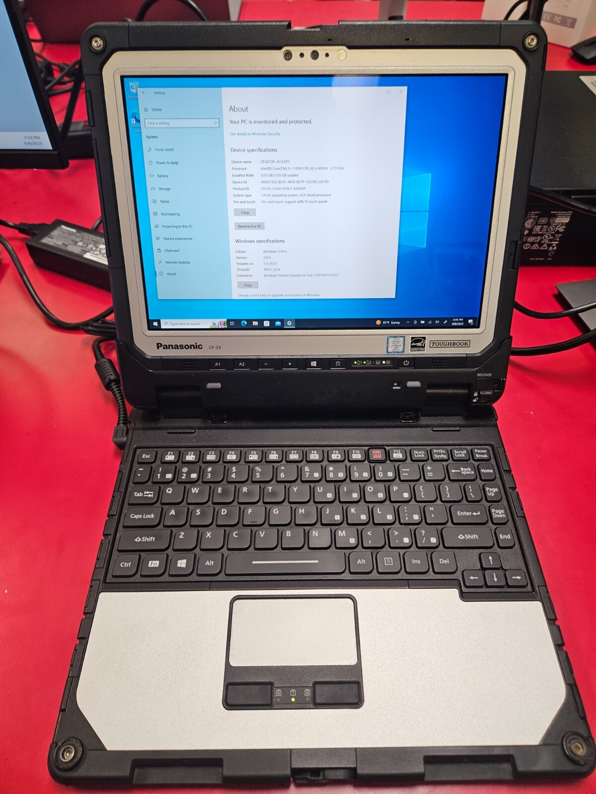 Panasonic ToughBook CF-33 12.1