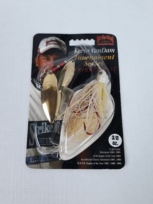 Strike King Kevin Vandam Spinnerbait Tournament Series  3/8oz.  KVDSPBB  NIP D/W