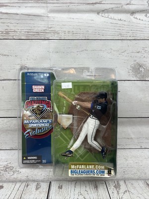 2002 McFarlane Shawn Green BLC Collector's Club Exclusive Baseball Figure