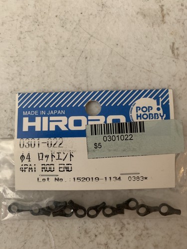 てれてれ Vintage HIROBO 0301-022 XRB M4 ROD END #0301022 HELICOPTER
