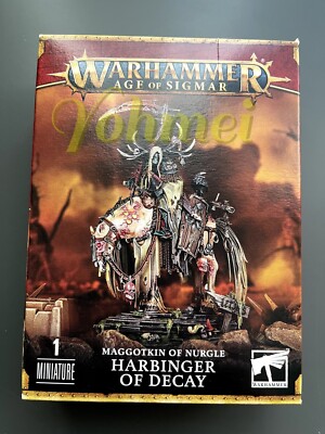 Harbinger of Decay - Nurgle Rotbringers - Maggotkin of Nurgle - AoS - NEW