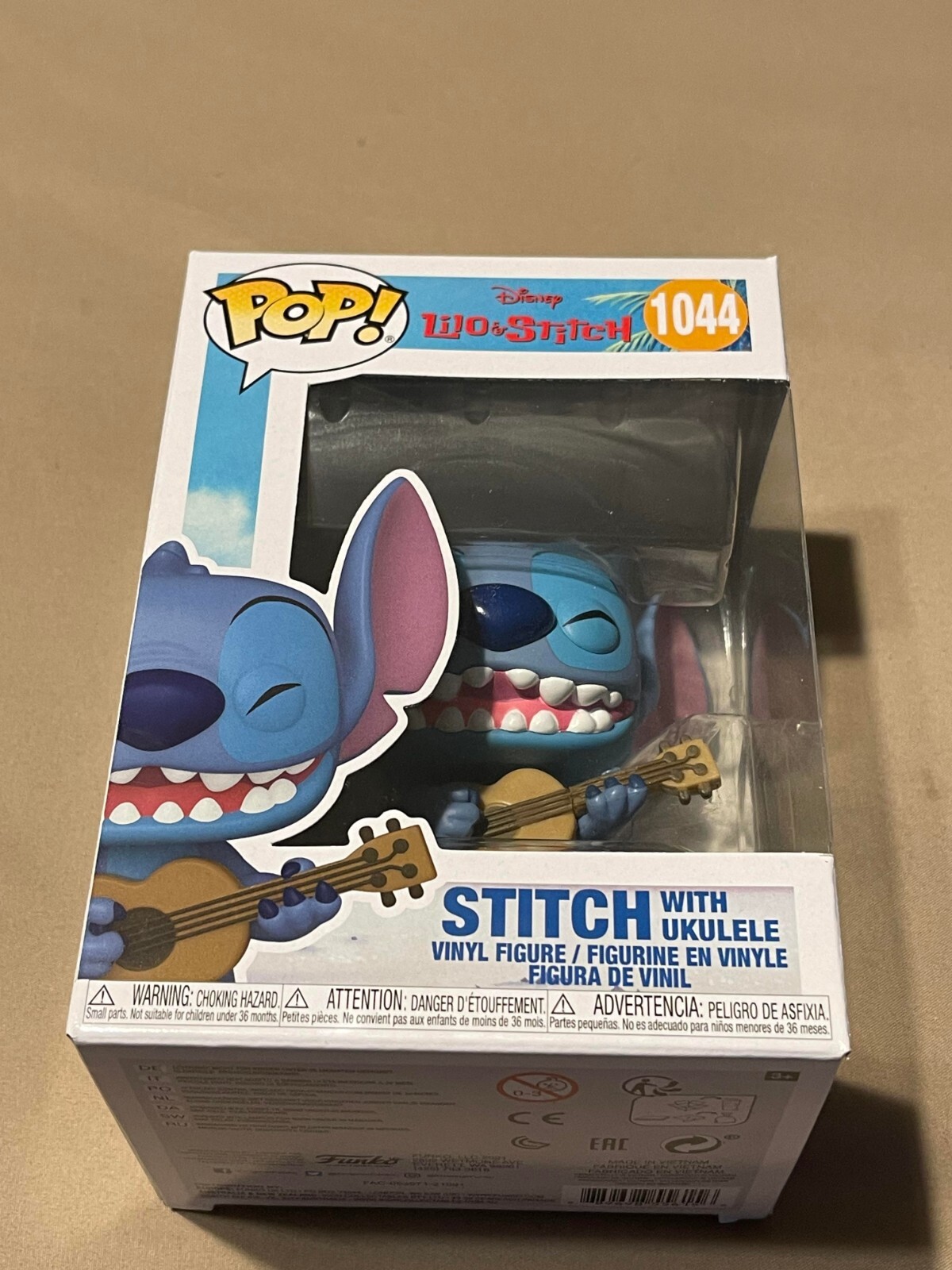 Funko Pop!: Disney - Stitch with Ukulele #1044 889698556156