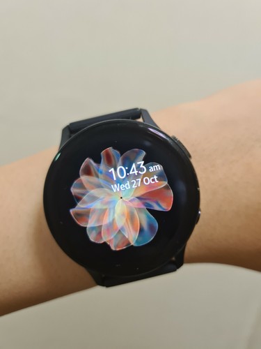 その他 Galaxy Watch Active2 Samsung Galaxy Watch Active2 Smartwatch 40mm Aluminum Aqua
