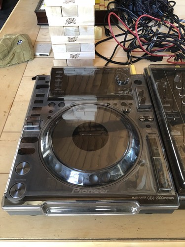 Pioneer DJM900NXS2 + CDJ2000NXS1 Players MINT w/ CASES, DECKSAVERS, GOLD Cables