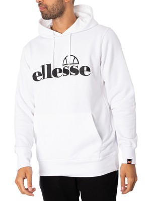 

Мужской пуловер с капюшоном Ellesse Oodia, белый