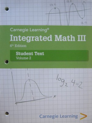 Integrated Math III 4th Edition Student Text Volume 2