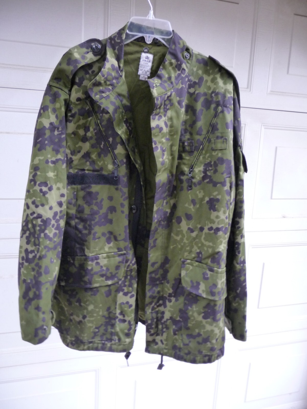 デンマーク軍 実物 HMAK M84 デッドストック 新品 : サバゲー 希少