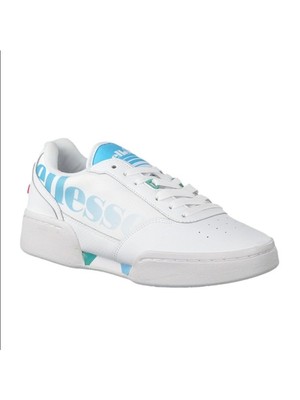

ELLESSE Женские белые спортивные кроссовки на танкетке с круглым носком и логотипом Placenio, Белый, 610169