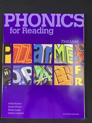 Phonics for Reading First Level Student Consumable Workbook