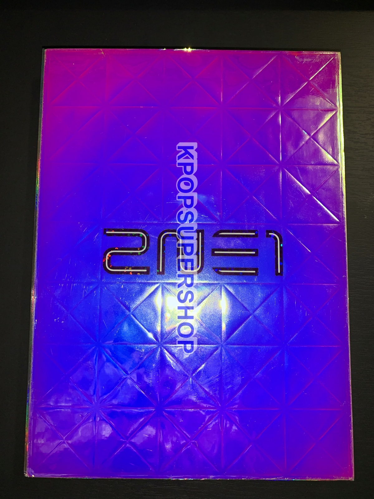 2NE1 1st Full Length Album To Anyone CD Photobook Great Condition