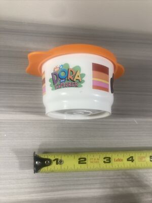 Tupperware Nickelodeon Nick Jr Dora The Explorer Snack Cup New!