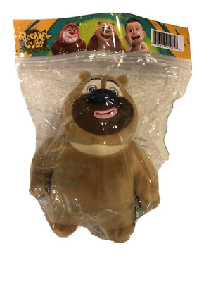 Boonie Cubs Bear Little Bramble Bear Chinese Anime Character Stuffed Animal 9''