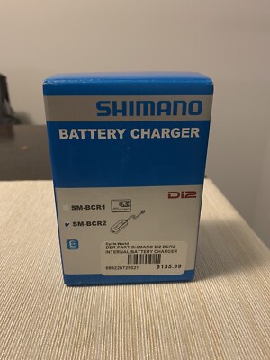 shimano sm-bcr2 battery charger