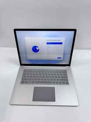 Microsoft Surface Laptop 4 AMD Ryzen 7 15'' 256GB SSD 8GB RAM - Very Good