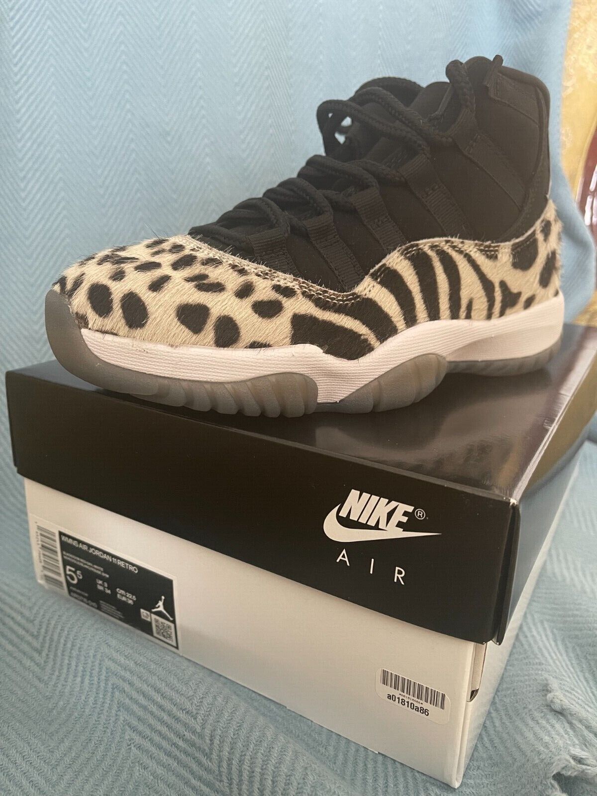 Women's Nike Air Jordan 11 Retro “Animal Instinct” Leopard Women's Nike Air Jordan 11 Retro “Animal Instinct” Leopard