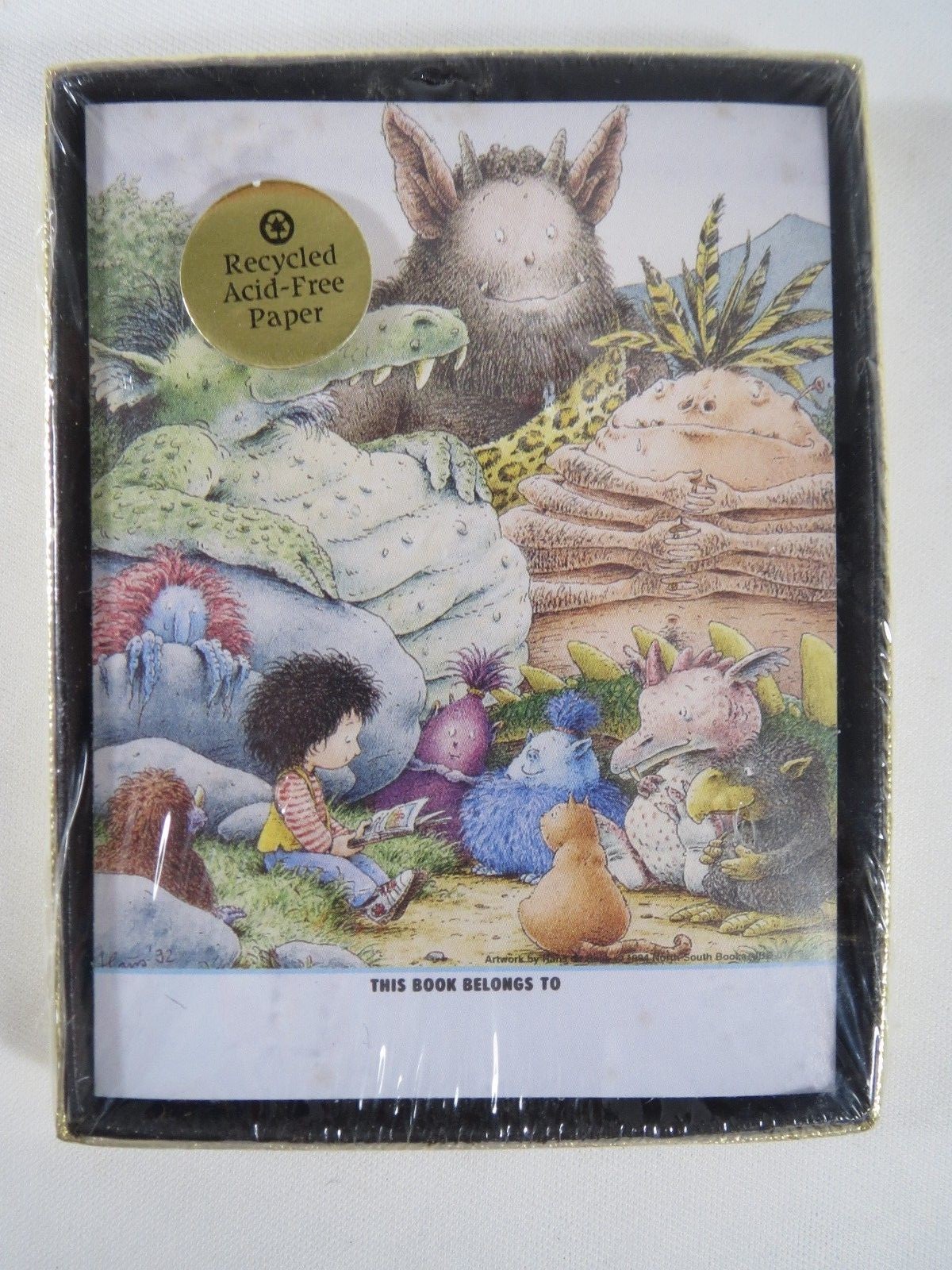 Vintage Antioch 50 Bookplates 