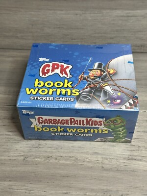 2022 Garbage Pail Kids Series 1 - Book Worms - Hobby Box - Factory Sealed FS