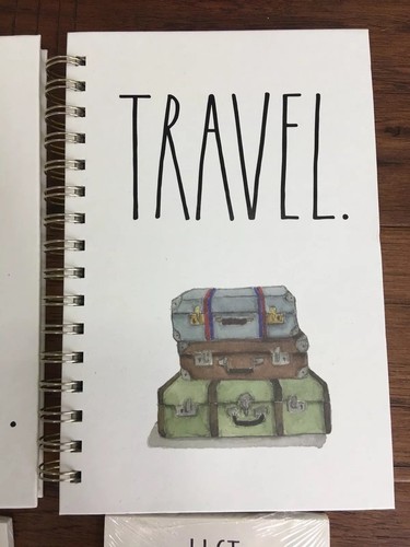 Rae Dunn Set of 4 Notepads To Do List & Spiral Notebooks Brand New in Packaging