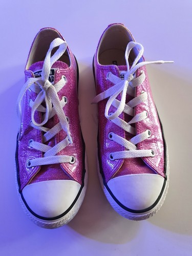 Converse All Stars Pink Glitter Gr. 35