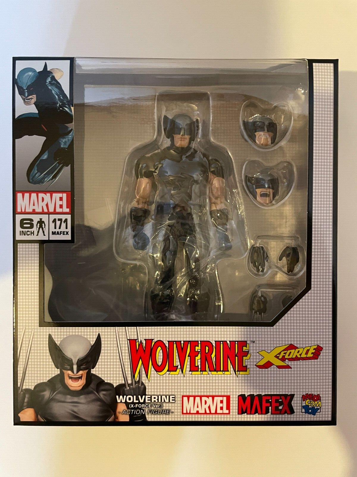 Medicom Toy MAFEX X-MEN WOLVERINE X-FORCE Ver. No.171 Action