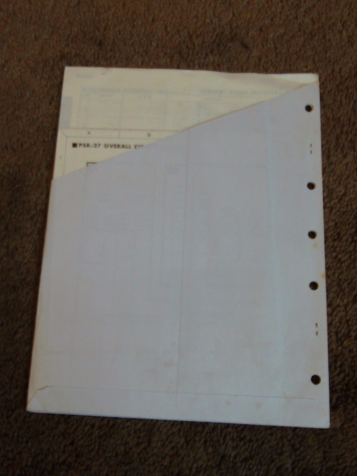 Yamaha Portatone Keyboard PSR-27 Service Manual Schematics Parts List FACTORY