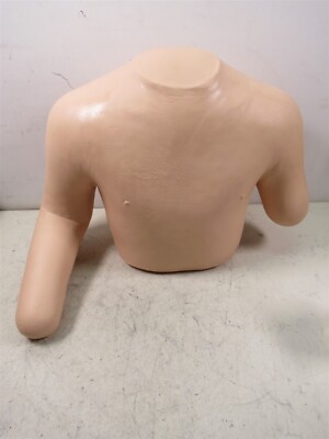 Nasco Life Form LF01063-2233 Upper Stump Bandaging Simulator Manikin Trainer 