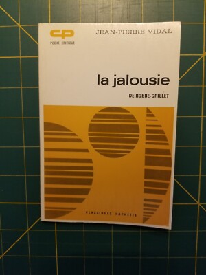 la jalousie de robbe-grillet