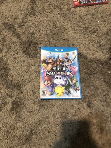 Wii U - ポパイ Amazon.com: Wii U Super Smash Bros and Splatoon Bundle