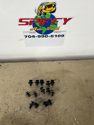 14Pcs Hinge Cover Push-Type Molding Clip Fastener 2309900092 Mercedes-Benz OEM