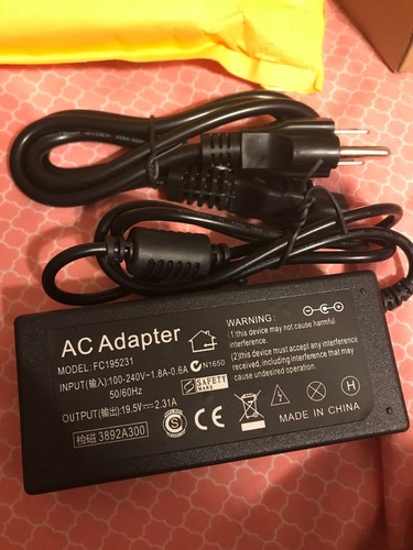 45W AC Adapter For Dell Inspiron 15-3552 HK45NM140 LA45NM140 HA45NM140 New